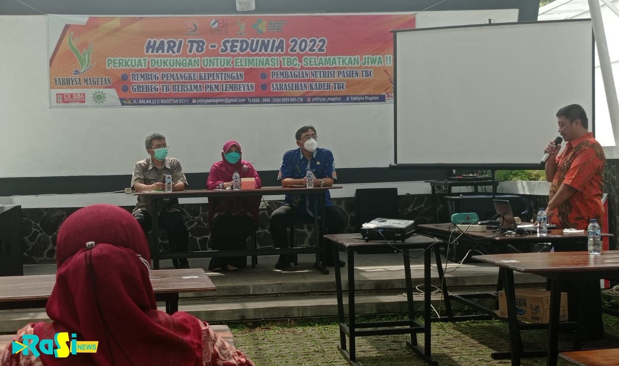 Hari TB Sedunia, Magetan Perkuat Dukungan Untuk Eliminasi TBC Dengan Edukasi Dan Identifikasi.
