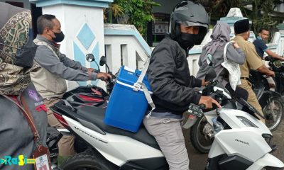 Tangani PMK Pemkab Magetan Dapat Bantuan Dari Mahasiswa Peternakan Yang KKN Tematik.