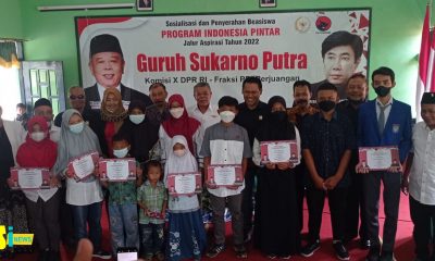 Ratusan Siswa di Kabupaten Magetan Mendapat Beasiswa Program Indonesia Pintar Jalur Aspirasi Anggota DPR RI.
