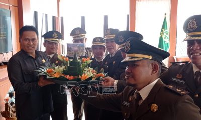 Peringati Hari Adyaksa ke 62, Ketua DPRD Magetan Berharap Sinergitas Penegakan Hukum.