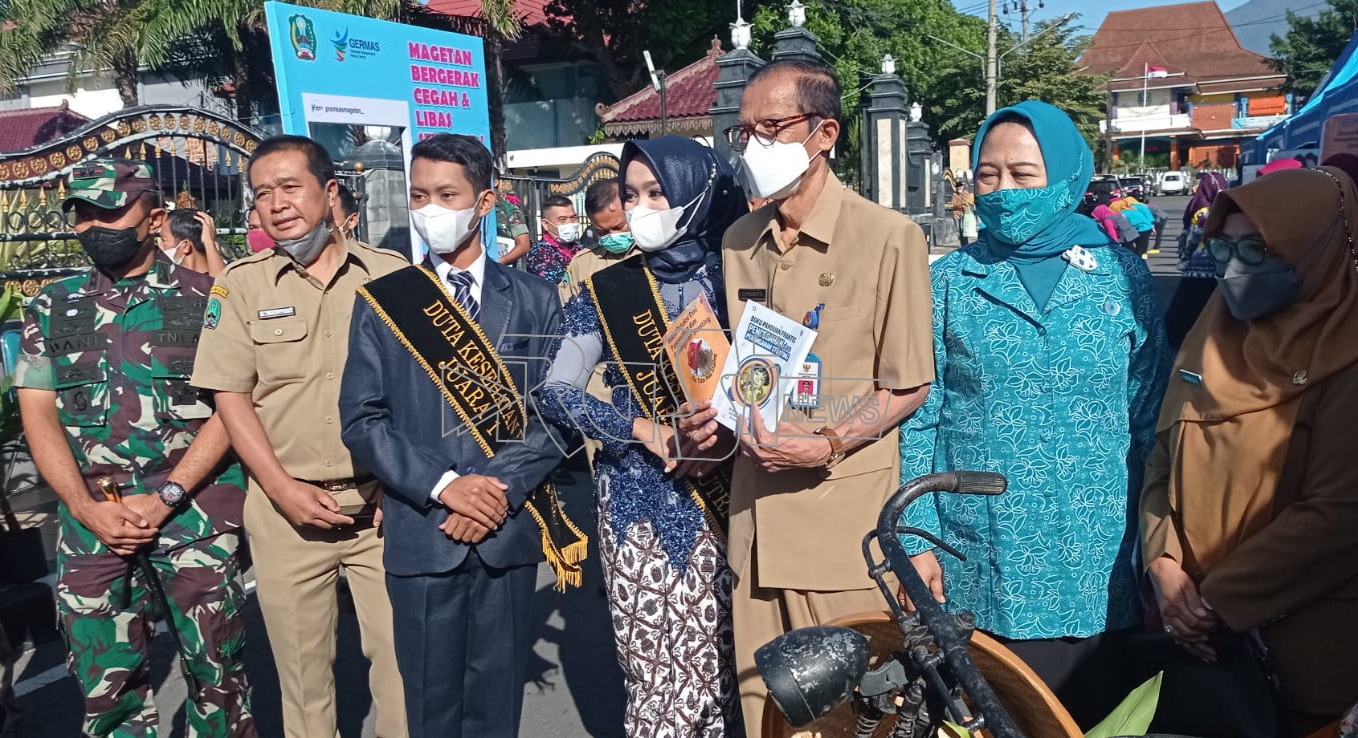 Atasi Stunting Pemkab Magetan Gelar Rembug Stunting.