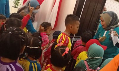 Gelar Kegiatan Sobo Pendopo, Pemkab Magetan Ingin Siswa TK dan SD Tak Asing Dengan Kantor Bupati.
