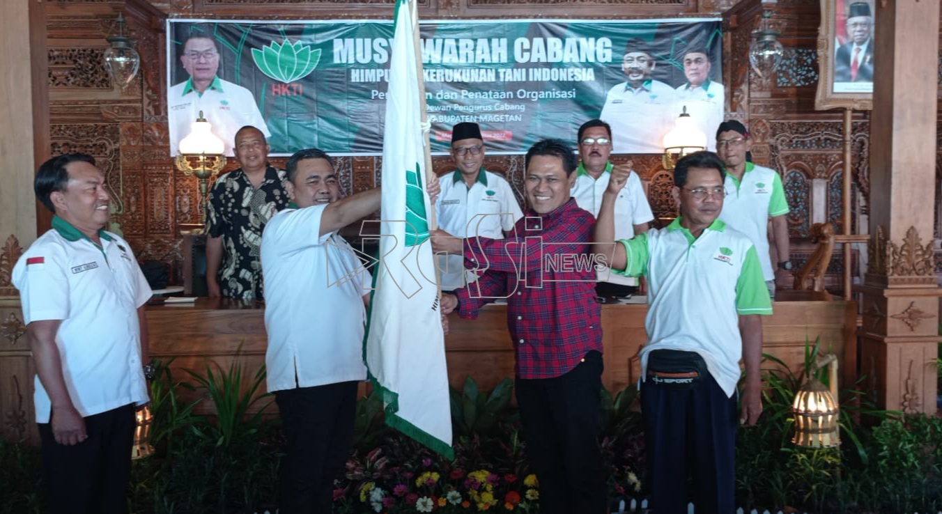 Jabat Ketua HKTI, Ini Langkah Sujatno Terhadap Permasalahan Petani di Magetan.