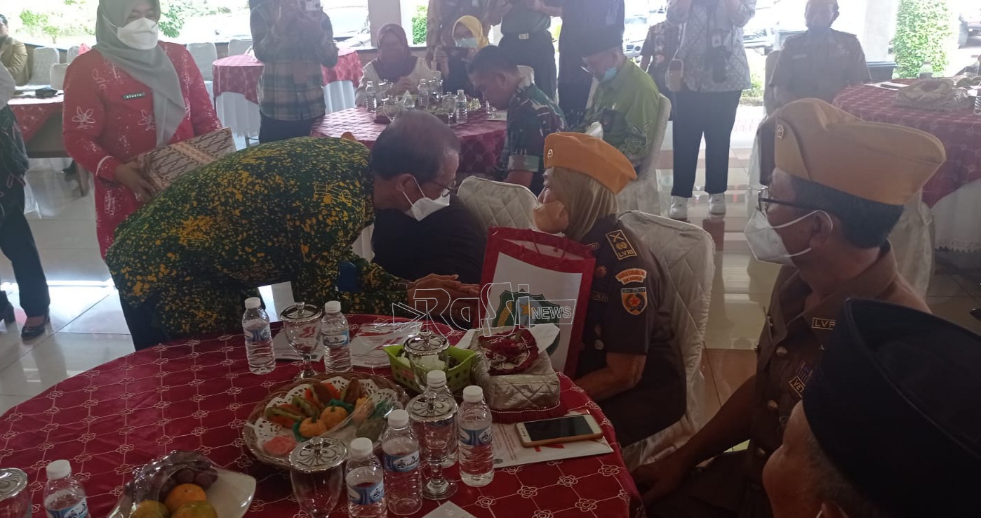 Peringati Hari Kemerdekaan RI Ke 77, Pemerintah Kabupaten Magetan Bukukan Perjuangan Veteran.