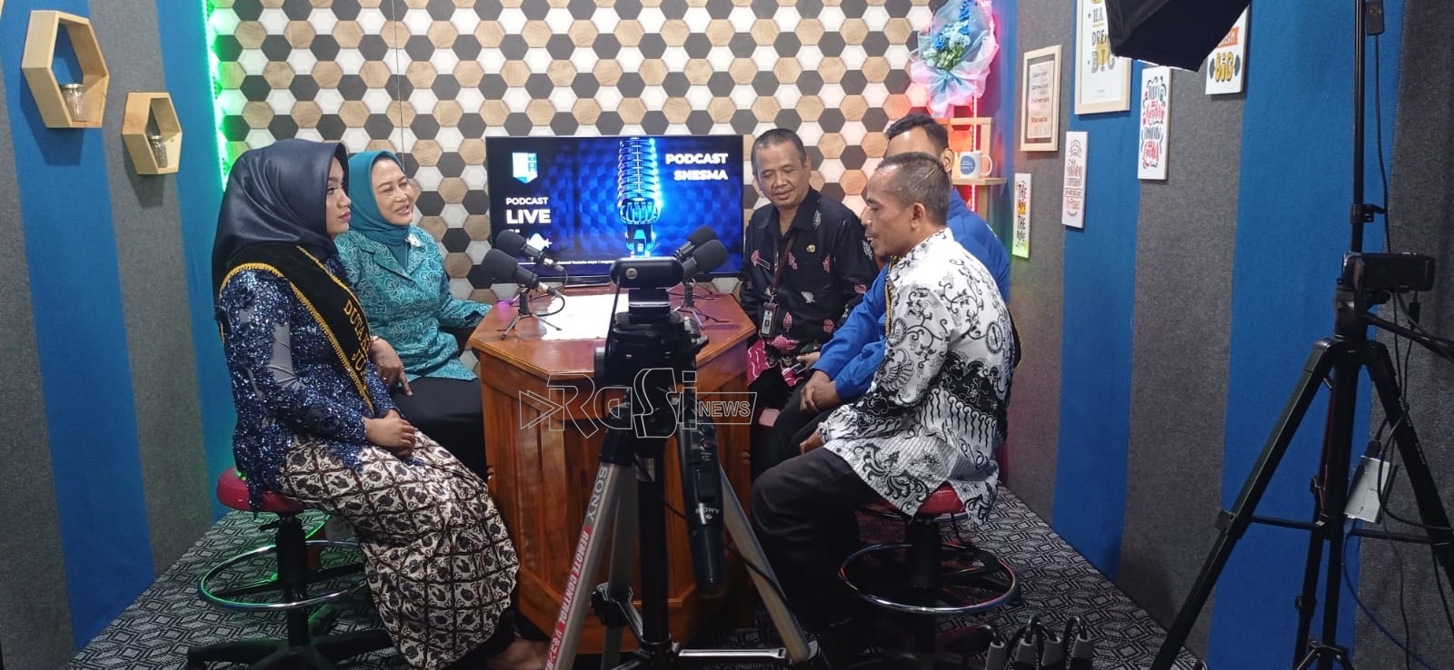 Melongok Podcast SMPN 1 Magetan, Dari Kebutuhan Belajar Daring Hingga Edukasi Pentingnya Tekhnologi
