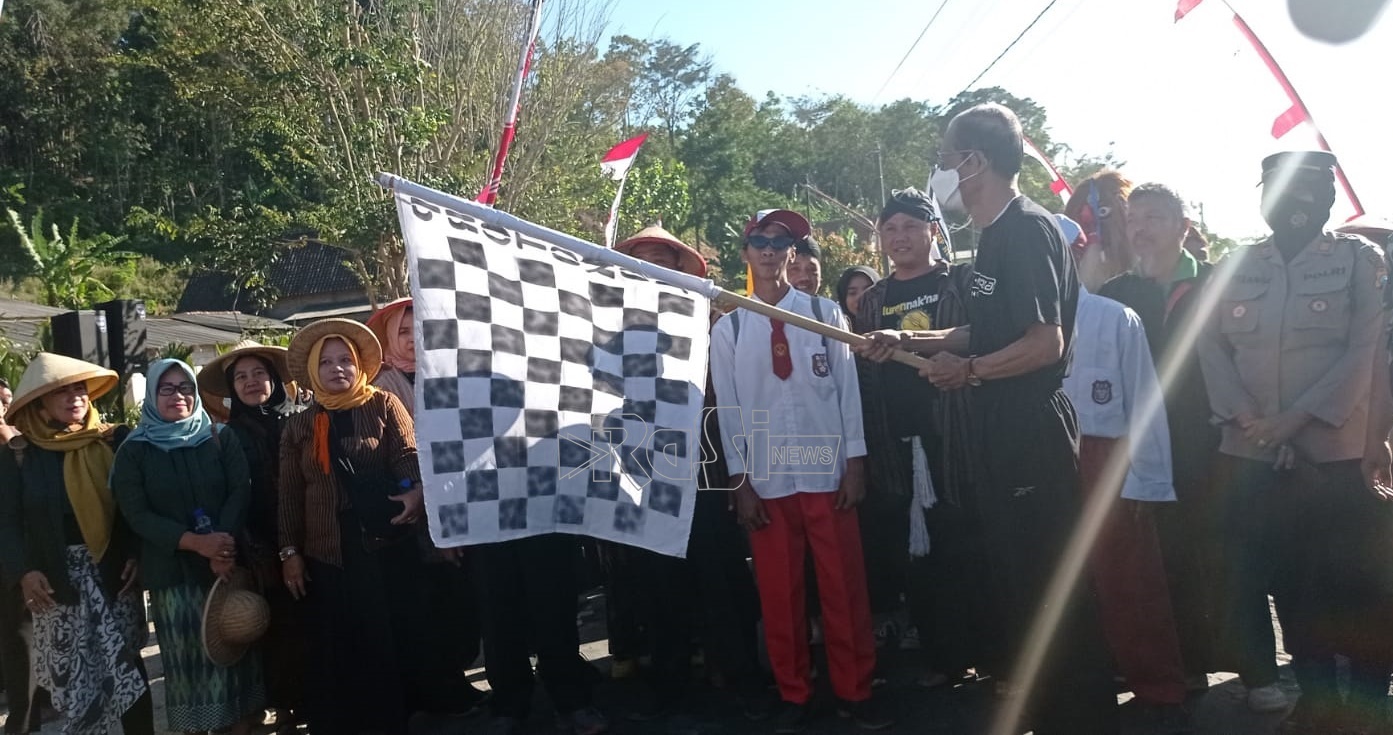 Napak Tilas 7 Sumber, Upaya Kecamatan Panekan Mengajak Masyarakat Mengenal Pentingnya Menjaga Keberlangsungan Sumber Air.