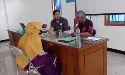 ATK Yogyakarta di Magetan Gelar Tes Bagi Puluhan Calon Mahasiswa.