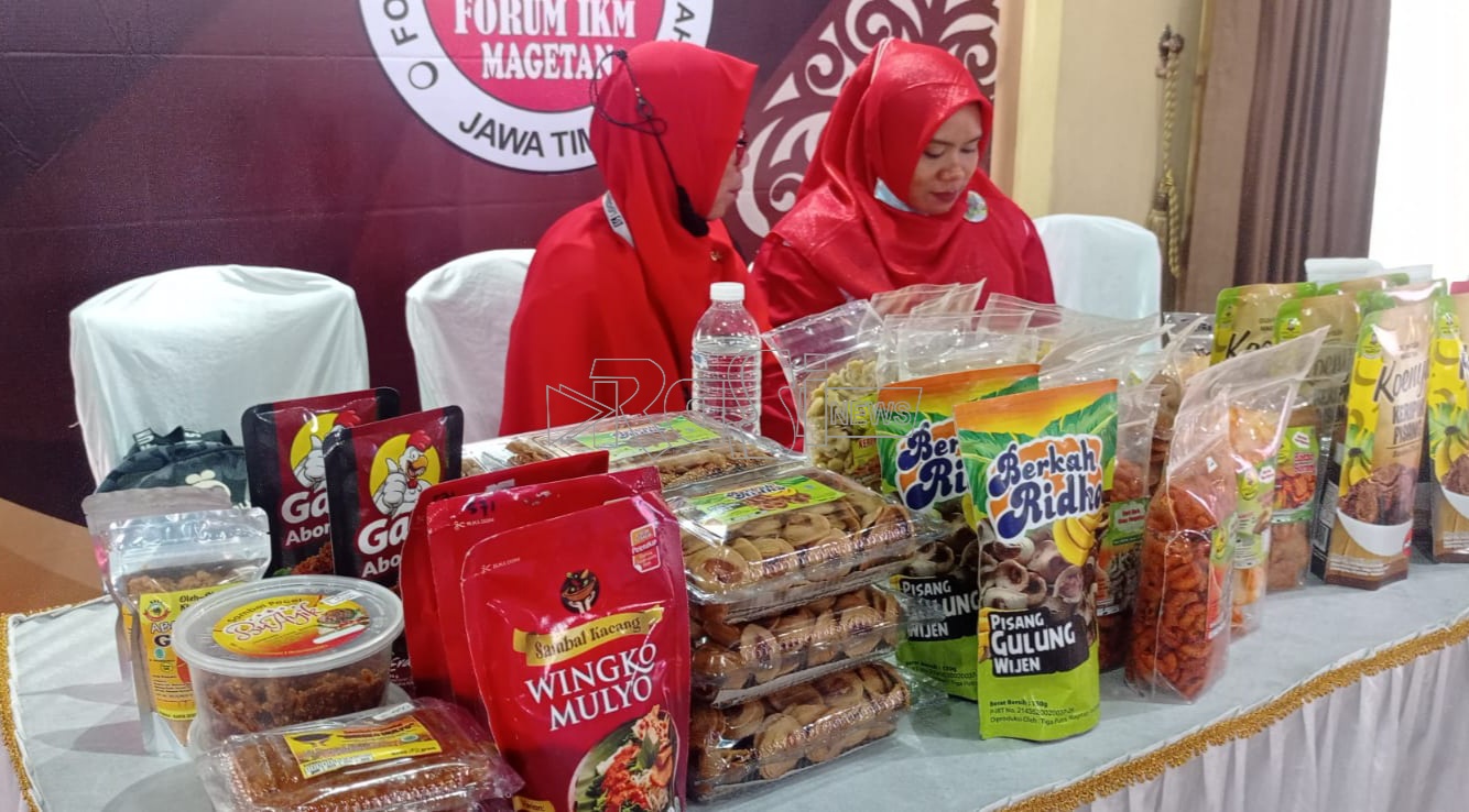 Imbas Kenaikan BBM, Pelaku UMKM Pengrajin Kue di Magetan Keluhkan Naiknya Bahan Pokok.