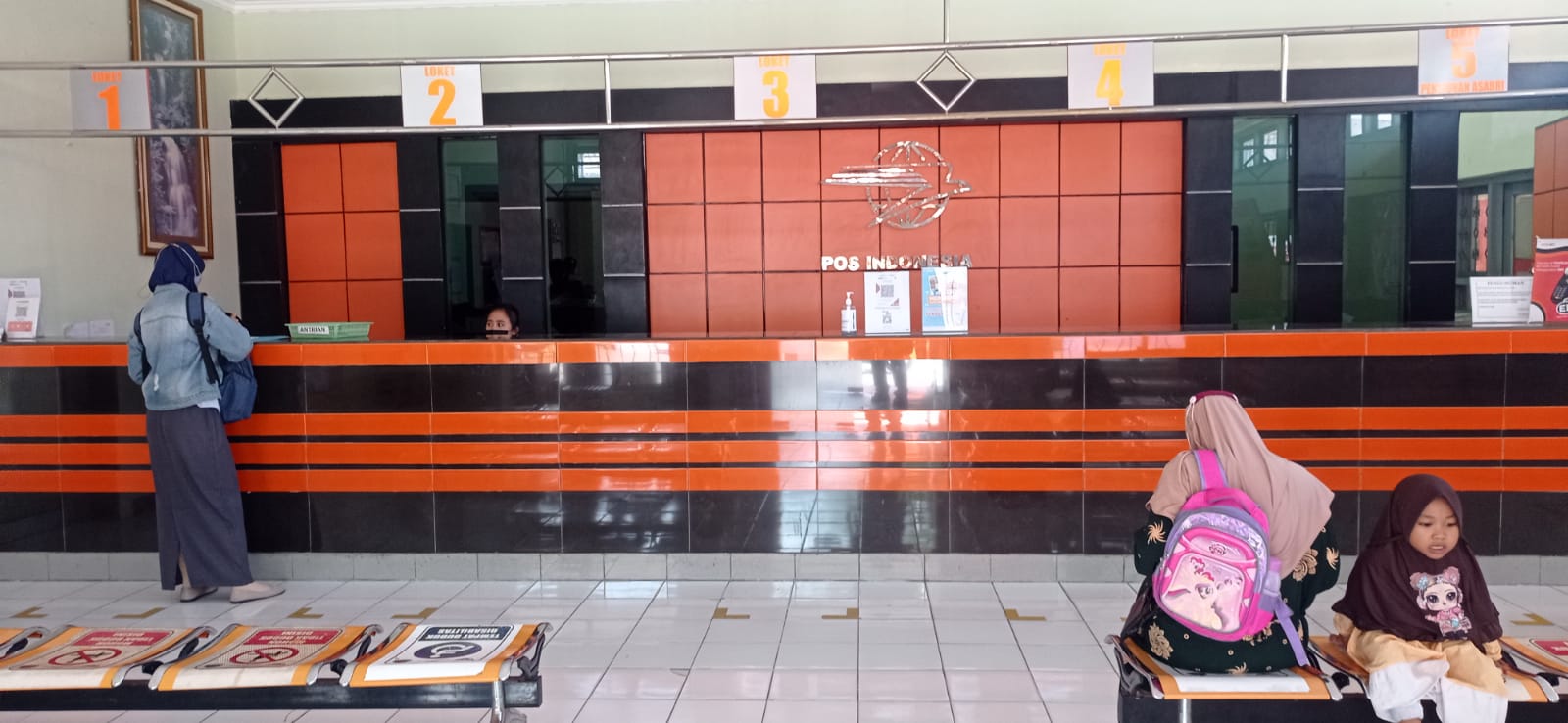 Hari Ini Merupakan Terakhir Pembayaran Komunitas BLT Kenaikan BBM di Magetan.