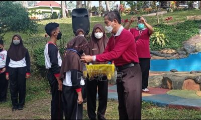 Tingkatkan Kualitas, SMP N 4 Magetan Gelar Pelatihan Jurnalistik Di Taman Wisata Alas Tuwo.