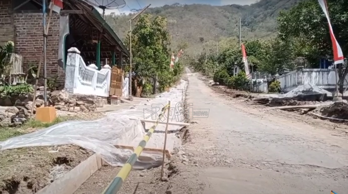Sosialisasi Pengerjaan Jalan Mategal Trosono, Dinas PUPR Magetan Apresiasi Keikutsertaan Masyarakat.