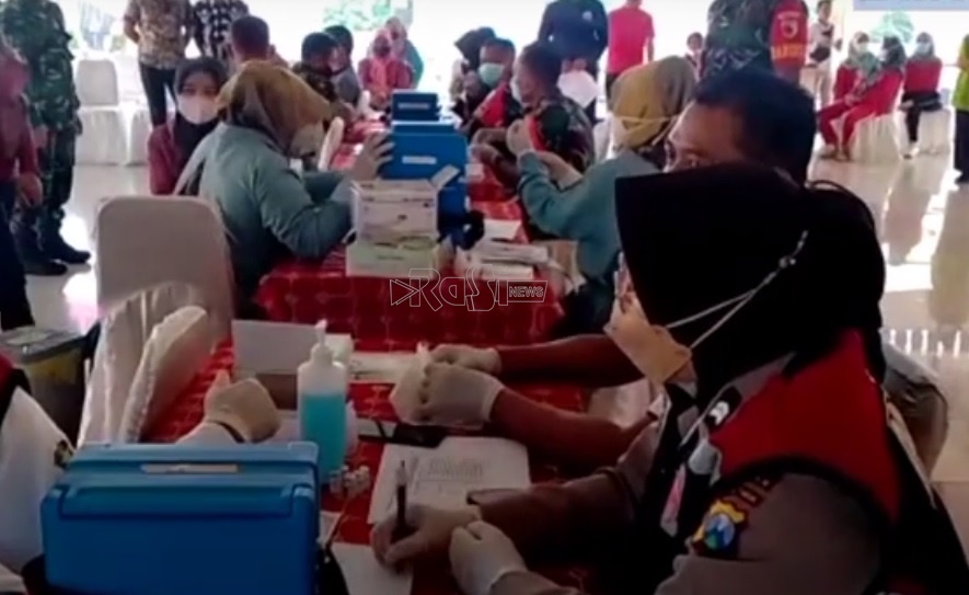 Capaian Vaksin Booster Baru 21 Persen, Pemkab Magetan Akan Genjot Vaksin Dengan Kegiatan Vaksin Masssal.