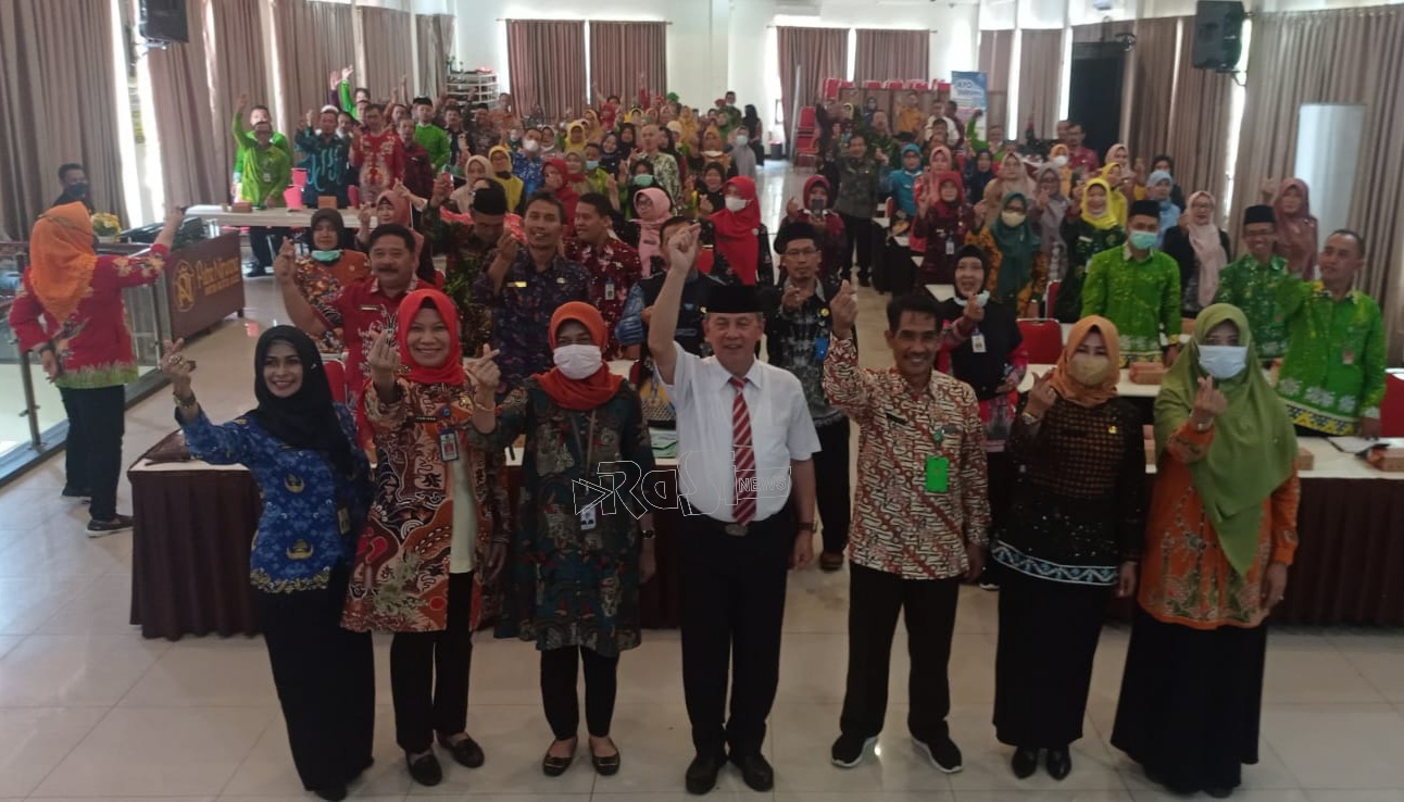 Cegah Problematika Remaja, Dinas PPKB dan PPA Gelar Workshop Percepatan Pembentukan Sekolah Siaga Kependudukan (SSK).