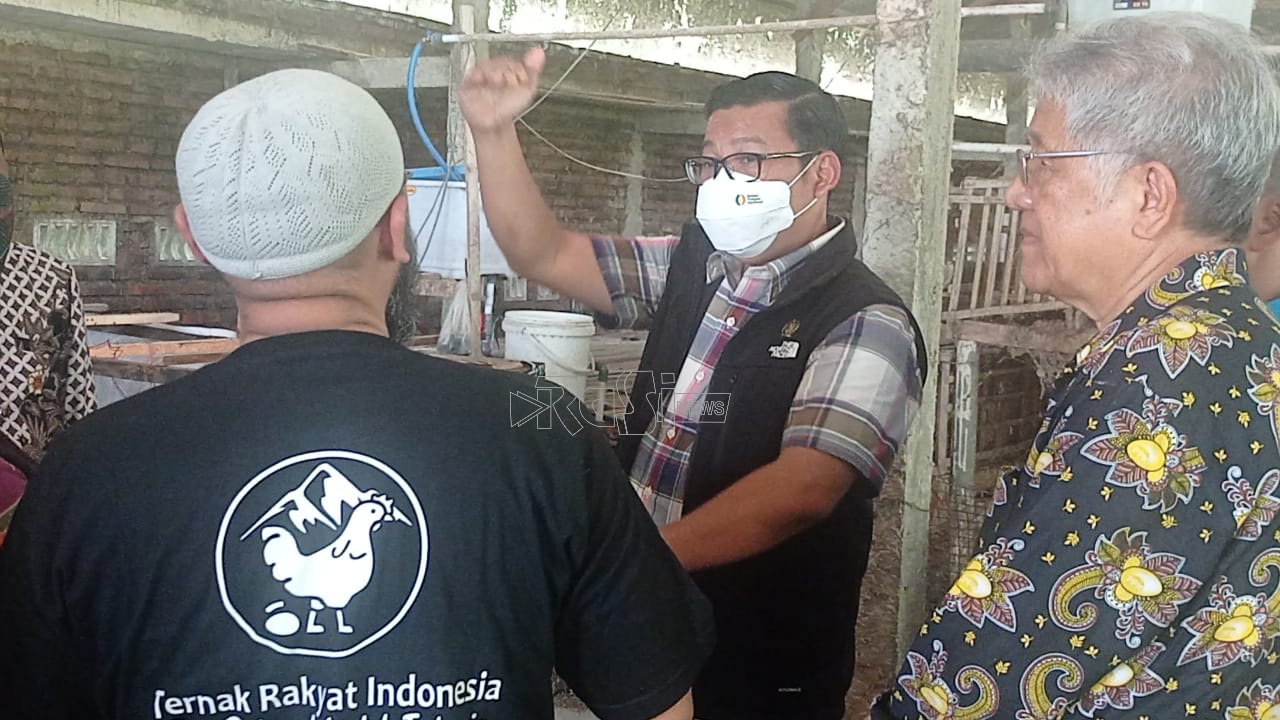 Kunjungi Magetan Kepala Bapanas Janjikan Permudah Ketersediaan Jagung dari Dombu Saat Harga Pakan Tinggi.