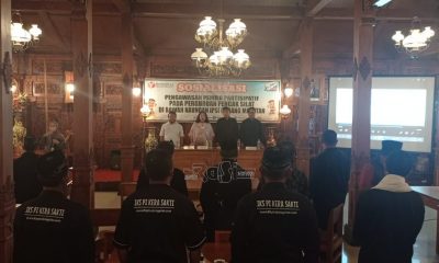 Sosialisasi Pengawasan Pemilu Partisipatif Pada Perguruan Pencak Silat Dibawah Naungan IPSI Cabang Magetan.