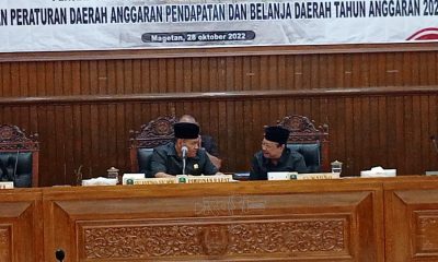 DPRD Kabupaten Magetan Soroti PAD Dalam RAPBD Tahun 2023 Yang Turun