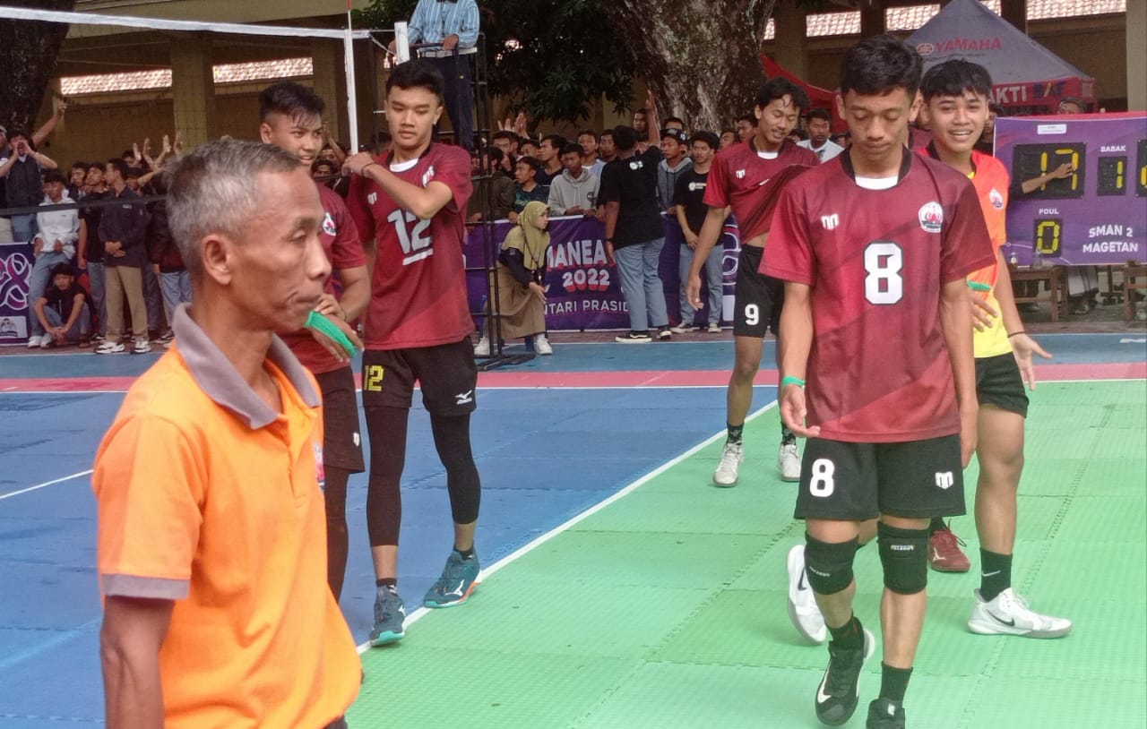 Bincang Sedekah Ilmu Voli Palguno, Lahirkan Puluhan Atlit Voli Berprestasi Dari Magetan.