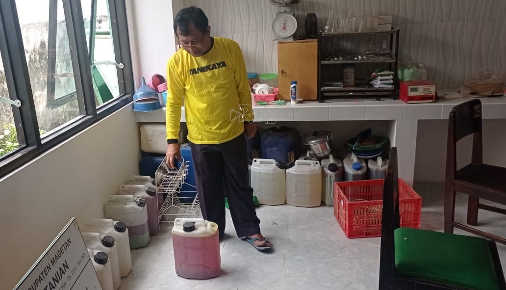 Masuk Musim Hujan, Dinas Pertaniaan Magetan Ingatkan Lahan Yang Ditanami Padi Sepanjang Tahun.