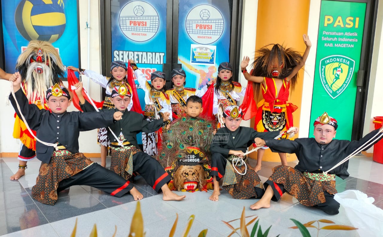 TK Dharma Wanita Tunggur Jadikan Tari Sebagai Ekstrakurikuler Bentuk Karakter Siswa.