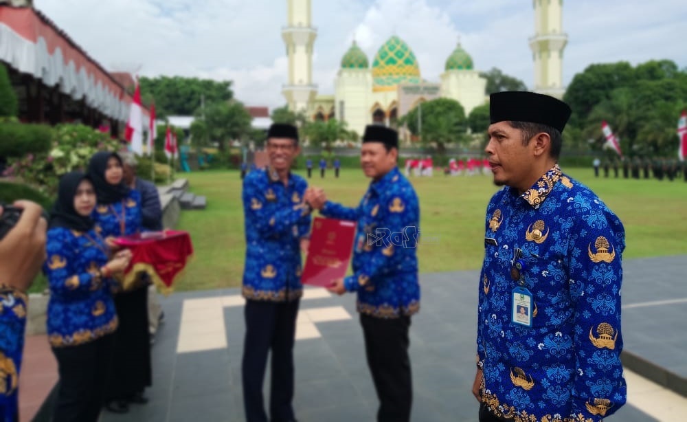 Hari Korpri, Bupati Magetan Tegaskan Korpri Melayani.