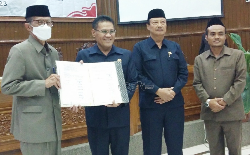 Sah APBD Magetan Tahun 2023 1,8 Triliun, Ini 15 Sektor Perhatian Yang Terdampak Pandemi Covid 19.