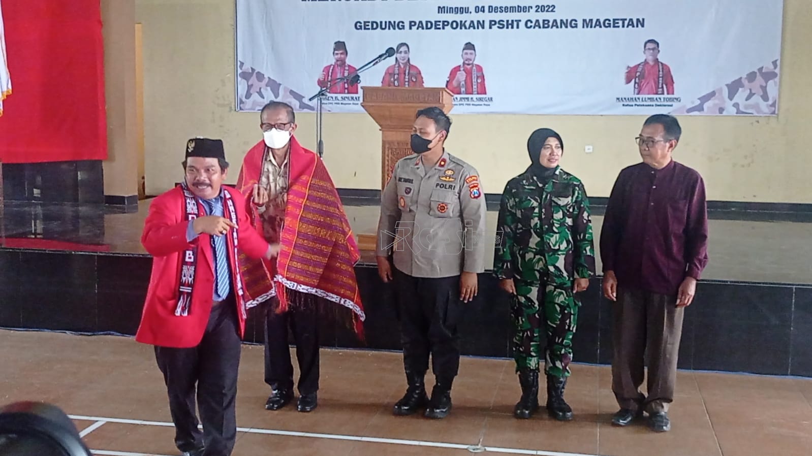 Pengurus Pemuda Batak Bersatu Magetan Raya Resmi Terbentuk