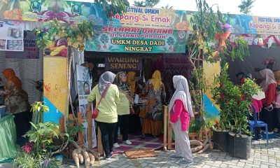 Festival UMKM Kepang Si Emak, Ditutup Oleh Bupati Magetan.