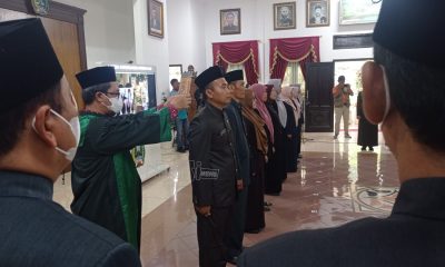 Lantik Pejabat Fungsional, Bupati Magetan : Penyederhanaan Birokrasi Untuk Ciptakan Birokrasi yang Dinamis.