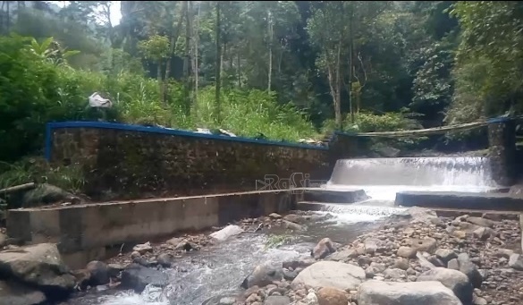 DAM Geni Langit Selesai Dibangun, Lahan 60 Hektar Siap Berproduktifitas.