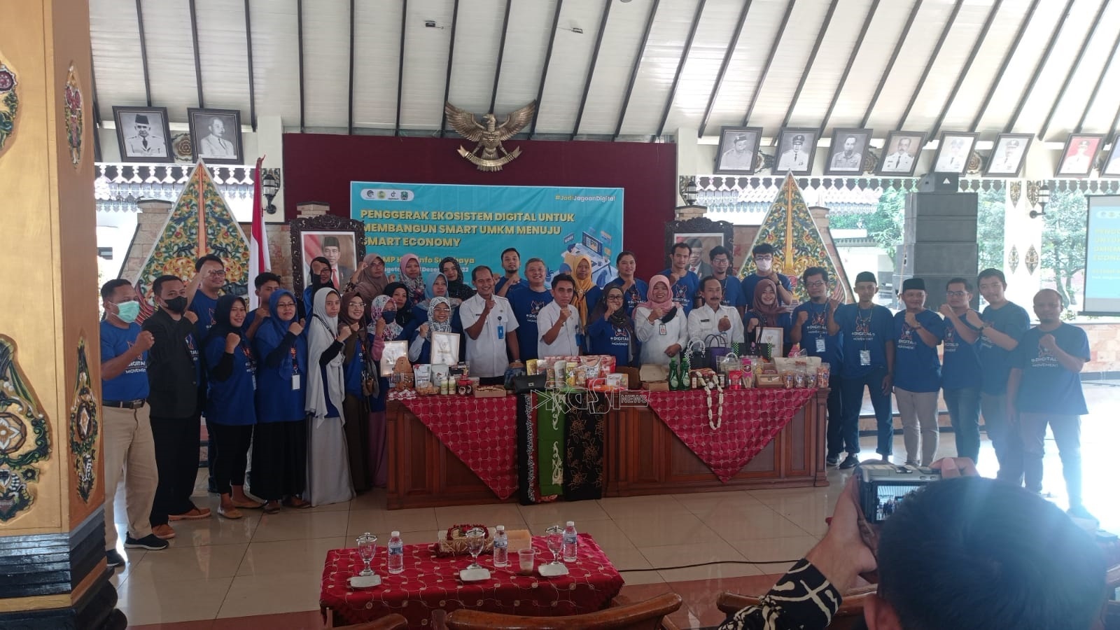 Penggerak Ekonomi Digital Dikukuhkan, Apa Yang Mereka Kembangkan di Magetan.