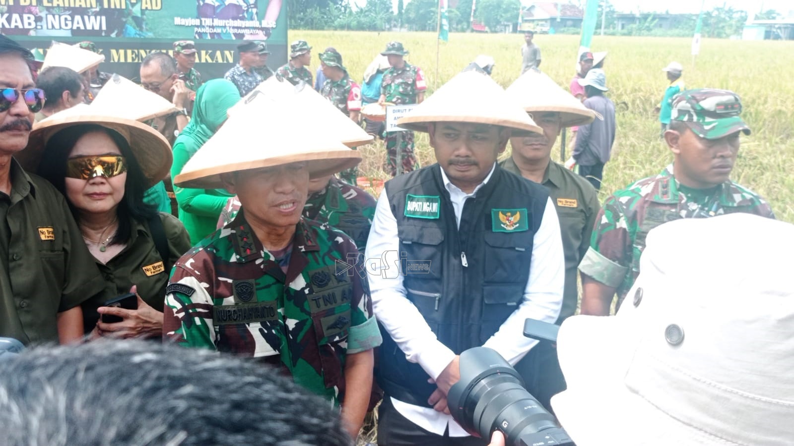 Jadi Nomor Satu Nasional Produktifitas Padi, Bupati Ngawi Akan Jadikan Metil Tradisi Yang Mendukung Wisata