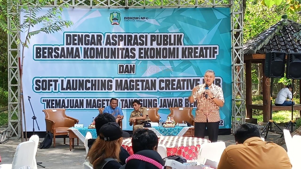 Diskominfo Magetan Gelar Soft Launching Magetan Creative Hub.