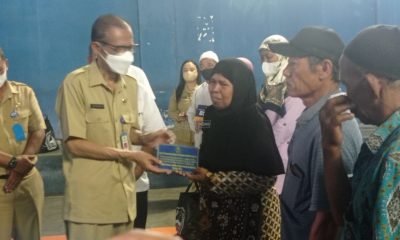 Penyadaran Publik Pencegahan Tumbuh dan Berkembangnya Perumahan Kumuh Pemkab Serahkan 1.064 RTLH
