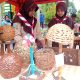 Dari Pameran Karya Dari Sampah Siswa SMPN 4 Magetan.