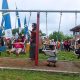 Kelurahan Bulukerto Sulap Lapangan Desa Jadi Ruang Publik dan Pemberdayaan Ekonomi Warga.