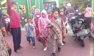 Siswa SD SMP Magetan (Hari Ini) Kenakan Baju Adat Setiap Tanggal 3.