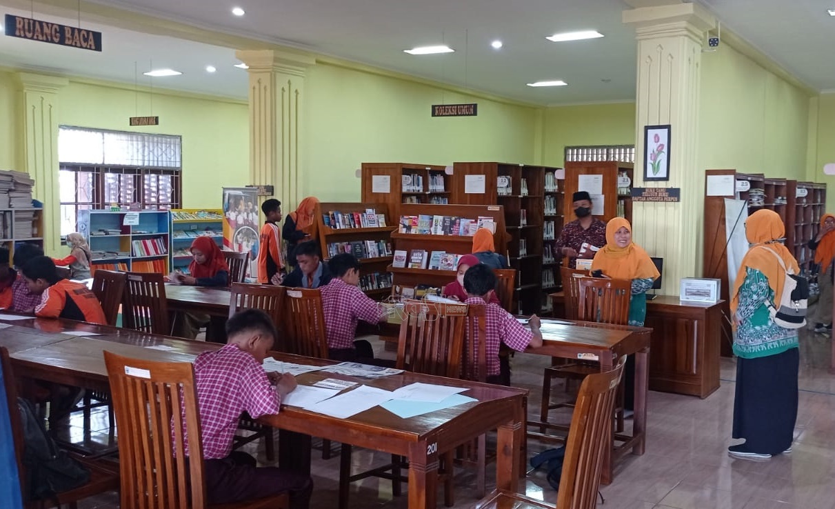 Fasilitasi Permasalahan Remaja, Dinas Kearsipan dan Perpustakaan Kabupaten Magetan Membuka Konseling Anti Ambyar.