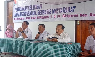 Cerita Ibu Ibu di Desa Giripurno Usul Pelatihan Rias Pengantin Ke BLK Ponorogo Agar Memiliki Usaha. 