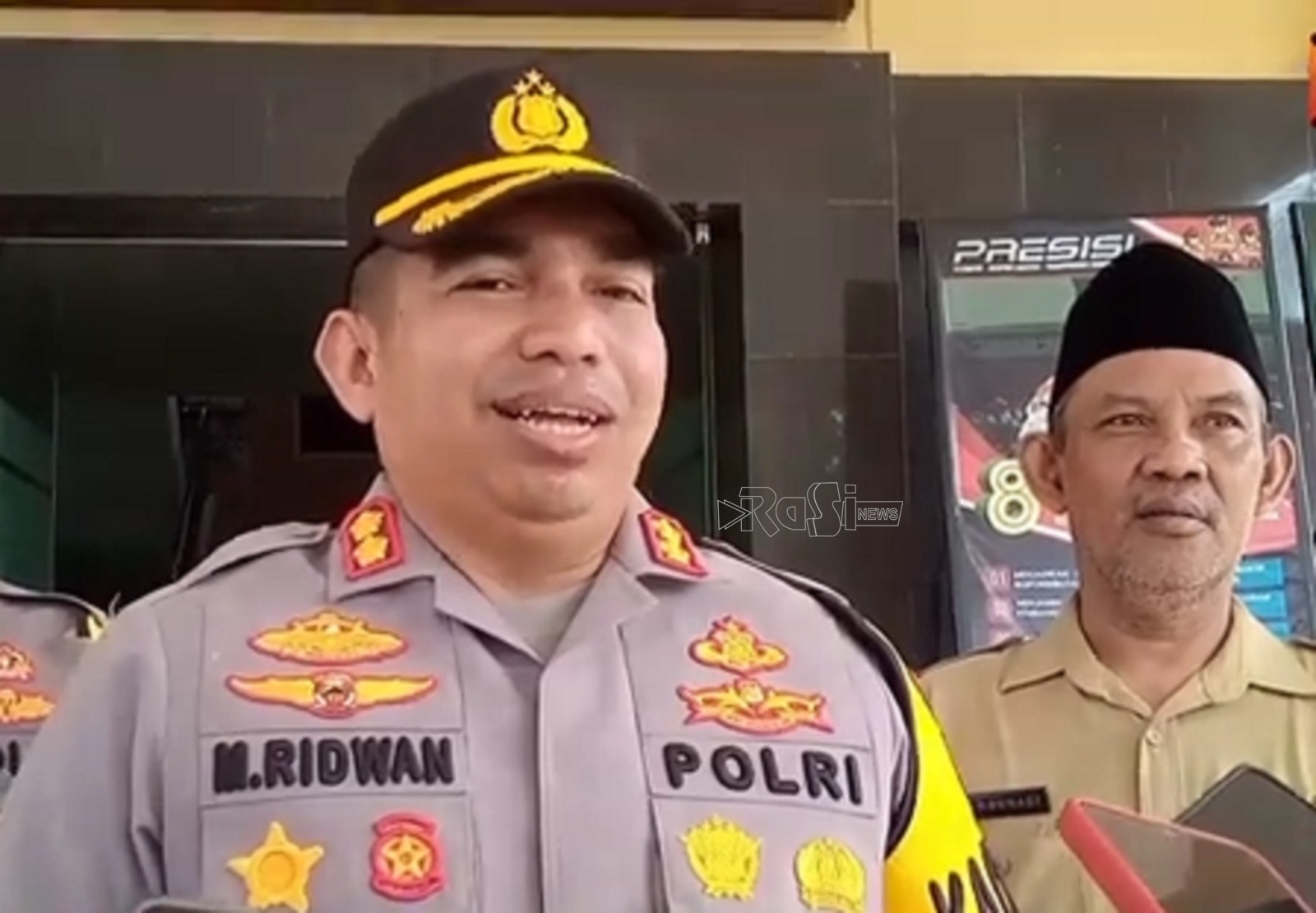 Turunkan Angka Kecelakaan, Polres Magetan Kembali Gelar Operasi Keselamatan Semeru 2023.