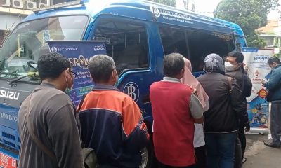 Warga Magetan Mulai Buru Uang Kertas Baru Untuk Lebaran.