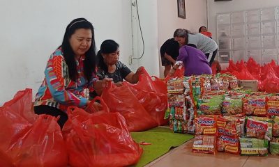 Regina Pacis Gelar Kegiatan Pembagian Sembako Bagi Jemaat Yang Kurang Beruntung,