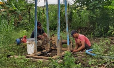 Sumur Bor Untuk Warga Desa Mategal Dari Pokir Anggota DPRD Magetan Mulai Dikerjakan