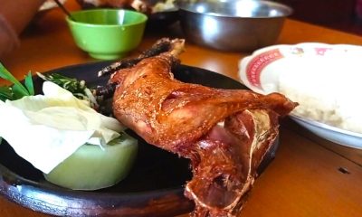 Trancam, Salad Penambah Nafsu Makan Ayam Kampung Goreng Mbok Bejo dari Magetan.
