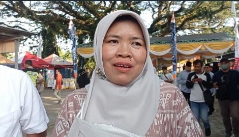 Gelar Pasar Murah, Dinas Koperasi Magetan Bidik Potensi UMKM di Kecamatan Karangrejo.