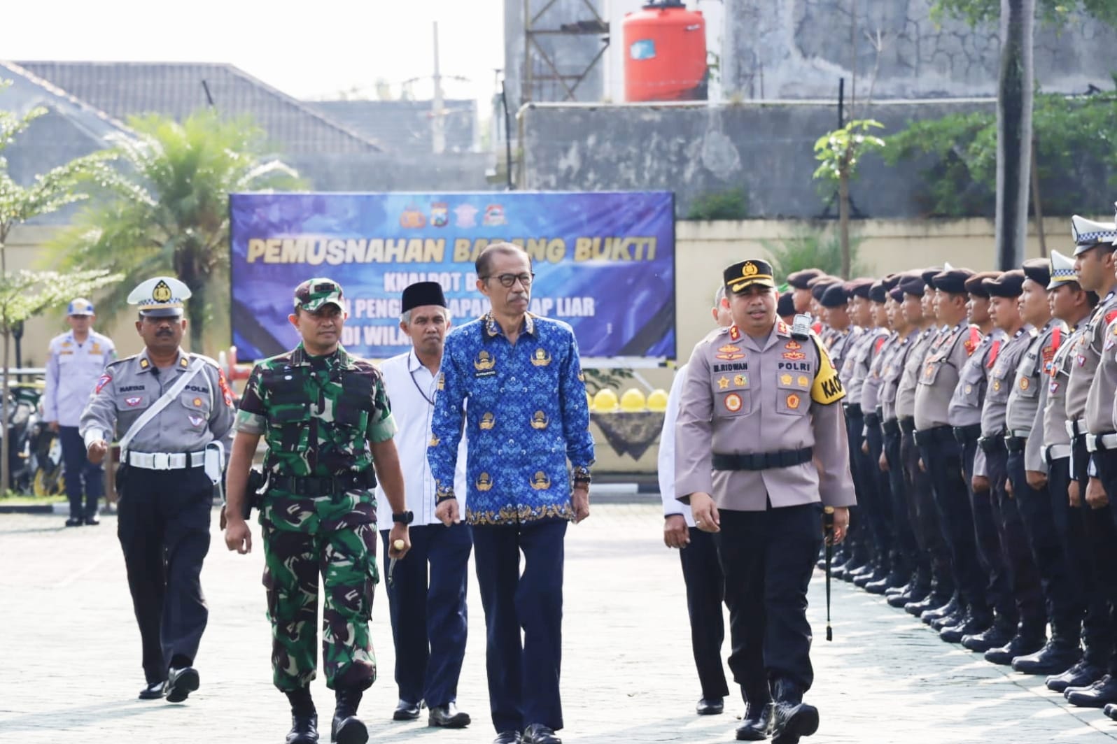 Bupati Magetan Apresiasi Kinerja Kepolisian Dalam Operasi Ketupat Semeru 2023.