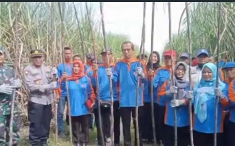 Bupati Magetan Dorong Petani Menggunakan Pupuk Organik Ditengah Pengurangan Pupuk Subsidi.