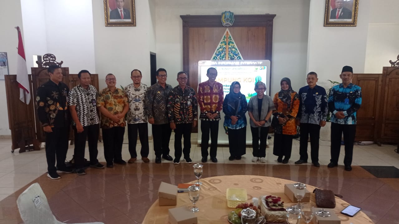 Bidik Potensi Ikan KOI di Desa Sumberdodol, PemKab Magetan Kerjasama Dengan Balai Besar Riset Sosial Ekonomi Kelautan dan Perikanan.