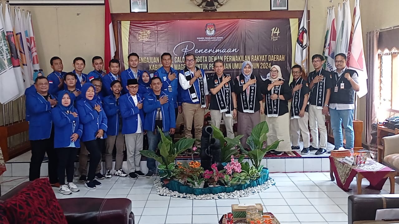 Bacaleg Berusia 21 Tahun, Demokrat Siap Gandeng Generasi Milenial dan Keterwakilan Perempuan 35 Persen.