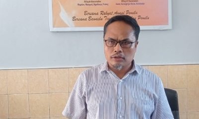 Ketua Mundur Menjadi Bacaleg, Bawaslu Magetan Dipimpin Muris Subiyantoro.