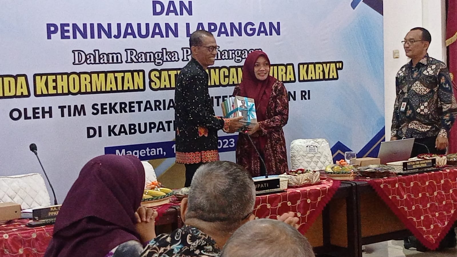 Inovasi Jekmil, Bupati Magetan Diajukan Mendapatkan Penghargaan Satya Lencana Wira Karya 
